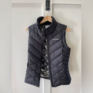 Columbia Women's Black OMNI-HEAT Quilted Vest